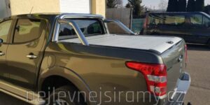 Nerezový rám na korbu Fiat Fullback/Mitsubishi L200