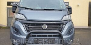 TA Přední ochranný nerezový rám černý pro Citroen Jumper/Fiat Ducato/Peugeot Boxer 2014