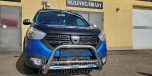 TA Přední ochranný nerezový rám pro Dacia Lodgy (Dokker) Stepway