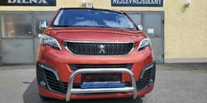 ME Přední ochranný nerezový rám pro Citroen Jumpy 2016/Peugeot Expert Traveller