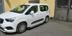 TA Boční ochranné nášlapy hliník plast pro Citroën Berlingo 2018/Peugeot Rifter
