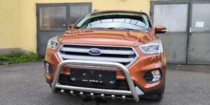TA Přední ochranný nerezový rám se zuby pro Ford Kuga 2017