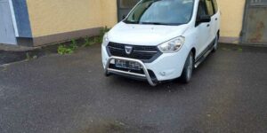 TA Přední ochranný nerezový rám pro Dacia Lodgy/Dokker 2012