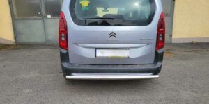 TA Zadní ochranný nerezový rám pro Citroën Berlingo/Peugeot Rifter/Toyota Proace City