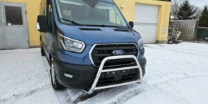 TA Přední vysoký ochranný nerezový rám pro Ford Transit 2019
