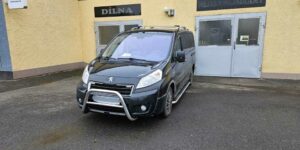 TA Přední ochranný nerezový rám pro Citroen Jumpy/Fiat Scudo/Peugeot Expert