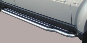 Boční ochranné nerezové celonášlapy