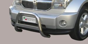 Přední ochranný nerezový rám