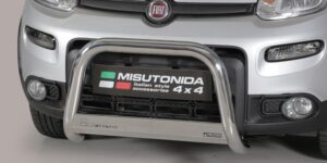 Přední ochranný nerezový rám