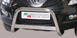 Přední ochranný nerezový rám