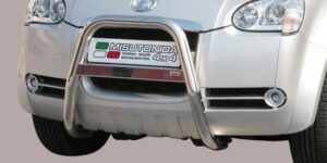 Přední ochranný nerezový rám