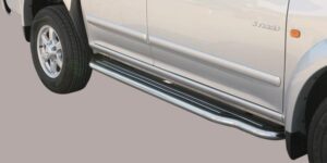 Boční ochranné nerezové celonášlapy