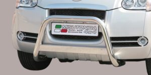 Přední ochranný nerezový rám