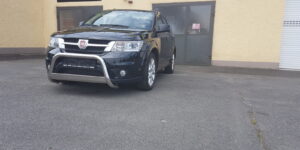 MI Přední ochranný nerezový rám pro Fiat Freemont 2011