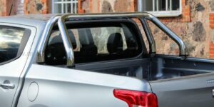 ME Zadní nerezový ochranný rám na korbu pro Fiat Fullback/Mitsubishi L200