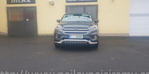 ST Přední ochranný nerezový rám - tyč se spodním plechem pro Ford Kuga 2017