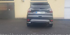 Zadní nerezové rohy pro Ford Kuga 2017