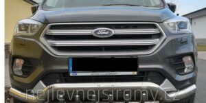 Přední ochranný nerezový rám