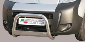 Přední ochranný nerezový rám