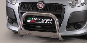 Přední ochranný nerezový rám Fiat Doblo