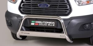 Přední ochranný nerezový rám