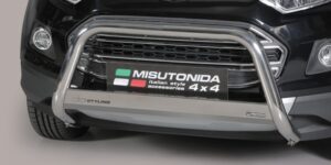 Přední ochranný nerezový rám