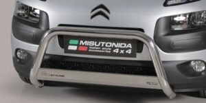 Přední ochranný nerezový rám Citroen C4 Cactus