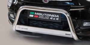 Přední ochranný nerezový rám Fiat 500 X 2015