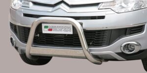 Přední ochranný nerezový rám Citroen C4 Cactus