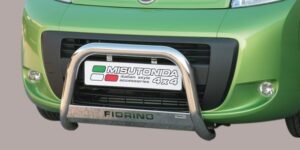 Přední ochranný nerezový rám