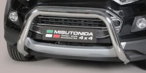 Přední ochranný nerezový rám