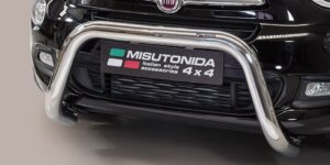 Přední ochranný nerezový rám Fiat 500 X