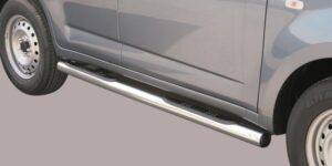 MI Boční ochranné nerezové nášlapy s plastovými prolisy pro Daihatsu Terios