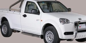 Přední ochranný nerezový rám