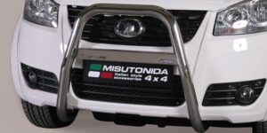 Přední ochranný nerezový rám