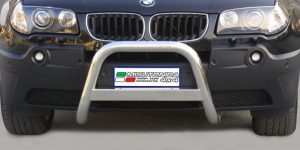 Přední ochranný nerezový rám