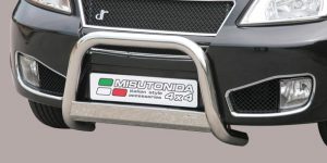 Přední ochranný nerezový rám