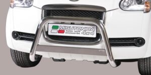 Přední ochranný nerezový rám