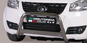 Přední ochranný nerezový rám