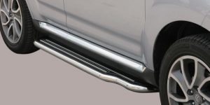Boční ochranné nerezové celonášlapy Citröen C-Crosser
