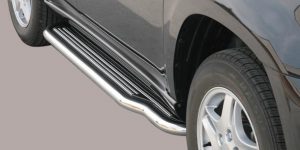 Boční ochranné nerezové celonášlapy