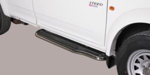 Boční ochranné nerezové celonášlapy