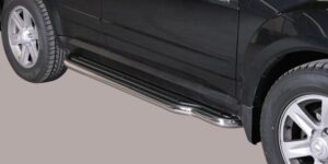 Boční ochranné nerezové celonášlapy