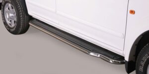 Boční ochranné nerezové celonášlapy