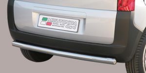 Zadní ochranný nerezový rám