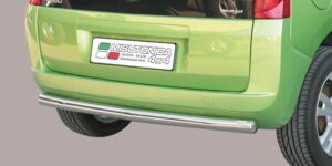 Zadní ochranný nerezový rám