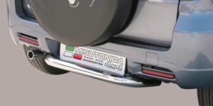 MI Zadní ochranný nerezový rám  pro Daihatsu Terios