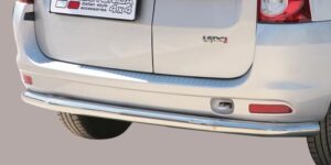 Zadní ochranný nerezový rám Dacia Logan