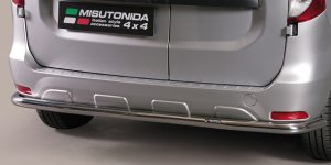 Zadní ochranný nerezový rám Dacia Lodgy-Dokker