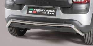 Zadní ochranný nerezový rám Citroen C4 Cactus